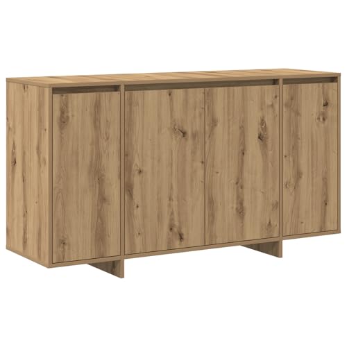 Rantry Eichen Sideboard Artisan Eiche Holzwerkstoff 135 x 41 x 75 cm Schrank Wohnzimmer Model3333894 Rantry Eichen Sideboard Artisan Eiche Holzwerkstoff 135 x 41 x 75 cm Schrank Wohnzimmer Model3333894 von Rantry