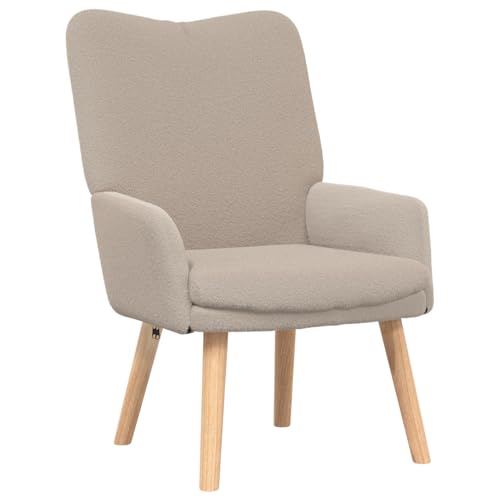 Rantry Entspannungssessel Hellgrau Lockiges Woll-ähnliches Gewebe Loungesessel Model42001789 Rantry Entspannungssessel Hellgrau Lockiges Woll-ähnliches Gewebe Loungesessel Model42001789 von Rantry