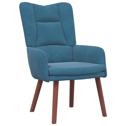 Rantry Entspannungsstuhl Blau Samt Loungesessel Model42001802 Rantry Entspannungsstuhl Blau Samt Loungesessel Model42001802 von Rantry