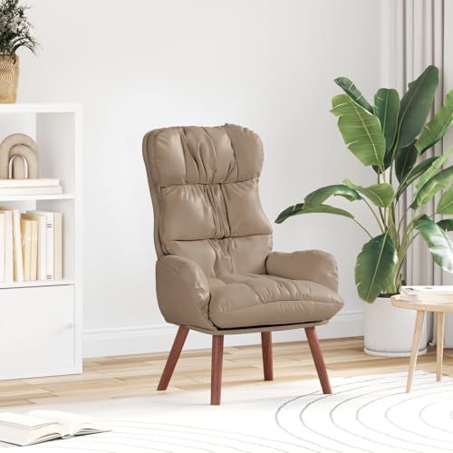 Rantry Entspannungsstuhl Cappuccino Kunstleder Loungesessel Model42001877 von Rantry