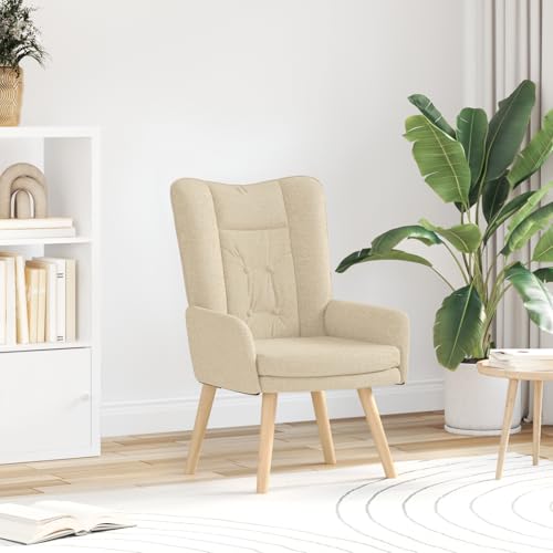Rantry Entspannungsstuhl Creme Stoff Loungesessel Model42001831 Rantry Entspannungsstuhl Creme Stoff Loungesessel Model42001831 von Rantry