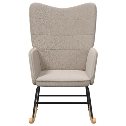 Rantry Entspannungsstuhl Hellgrau Lockiges Wollähnliches Material Loungesessel Model42001783 Rantry Entspannungsstuhl Hellgrau Lockiges Wollähnliches Material Loungesessel Model42001783 von Rantry