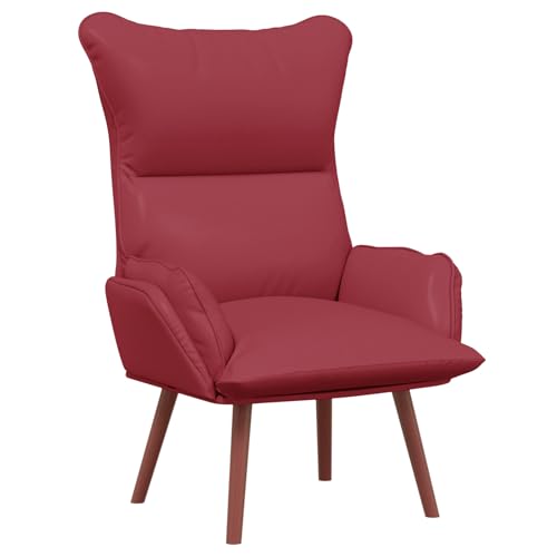 Rantry Entspannungsstuhl Weinrot Kunstleder Loungesessel Model42001860 Rantry Entspannungsstuhl Weinrot Kunstleder Loungesessel Model42001860 von Rantry