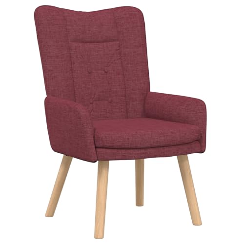 Rantry Entspannungsstuhl Weinrot Stoff Loungesessel Model42001827 Rantry Entspannungsstuhl Weinrot Stoff Loungesessel Model42001827 von Rantry