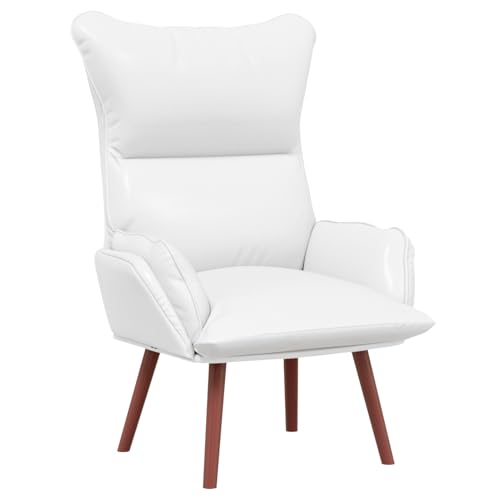 Rantry Entspannungsstuhl Weiß Kunstleder Loungesessel Model42001864 Rantry Entspannungsstuhl Weiß Kunstleder Loungesessel Model42001864 von Rantry