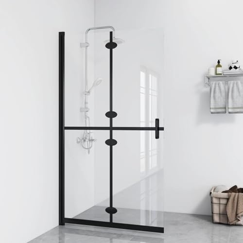 Rantry Faltbare begehbare Duschwand Transparentes ESG Glas 100x190 cm Walk In Dusche Model151183 Rantry Faltbare begehbare Duschwand Transparentes ESG Glas 100x190 cm Walk In Dusche Model151183 von Rantry