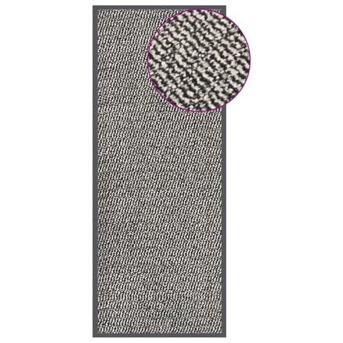Rantry Fu?Matte getuftet 60x150 cm Hellbraun Eingangstürmatte Model326945 von Rantry