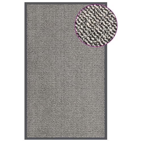Rantry Fu?Matte getuftet Hellbraun 90x150 cm Eingangstürmatte Model326948 von Rantry