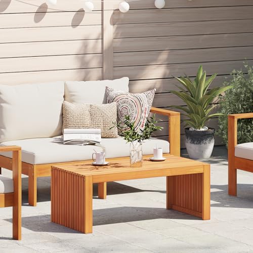 Rantry Garten Couchtisch 90x45x35 cm Massivholz Akazie Beistelltisch Couch Model4108120 Rantry Garten Couchtisch 90x45x35 cm Massivholz Akazie Beistelltisch Couch Model4108120 von Rantry