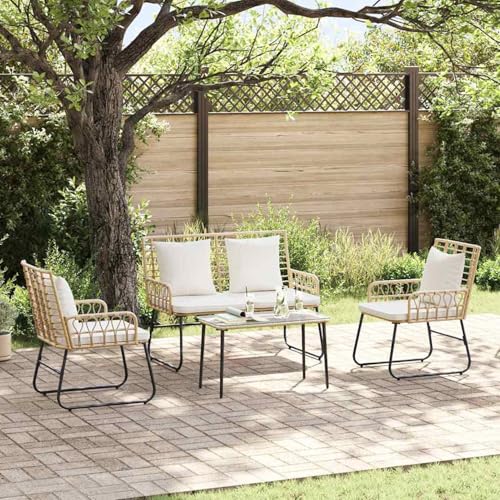 Rantry Garten Essgruppe 3 pcs Schwarz, Anthrazit 113 x 69 x 83 cm Gartenmöbel Model42010355 von Rantry