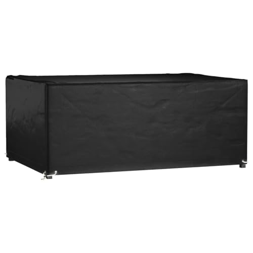 Rantry Gartenmöbel-Abdeckung 8 Ösen 180x122x75 cm Rechteckig Gartenmöbelabdeckungen Model319292 von Rantry