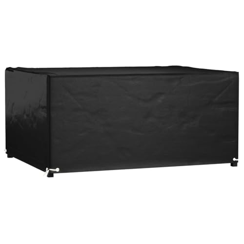Rantry Gartenmöbel-Abdeckung 8 Ösen 180x135x80 cm Rechteckig Gartenmöbelabdeckungen Model319293 von Rantry