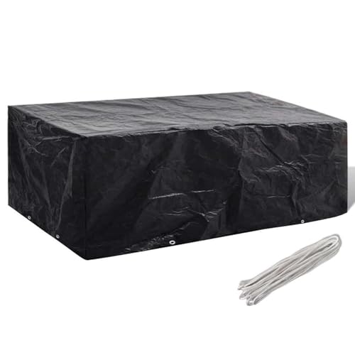 Rantry Gartenmöbel-Abdeckung 8 Ösen 200×160×70 cm Gartenmöbelabdeckungen Model41643 von Rantry