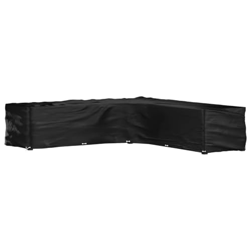 Rantry Gartenmöbel-Abdeckung in L-Form 20 Ösen 300x300x70 cm Gartenmöbelabdeckungen Model319321 von Rantry
