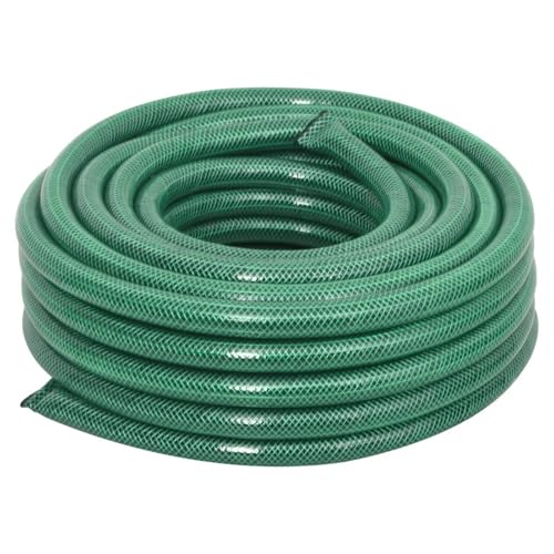 Rantry Gartenschlauch mit Kupplung-Set Grün 0,75" 50 m PVC Gartenschlauch Model154384 Rantry Gartenschlauch mit Kupplung-Set Grün 0,75" 50 m PVC Gartenschlauch Model154384 von Rantry