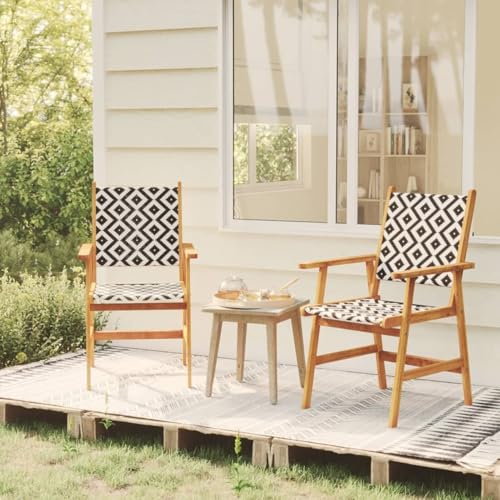 Rantry Gartenstühle 2 STK. Massivholz Akazie Gartenstühle Model316249 Rantry Gartenstühle 2 STK. Massivholz Akazie Gartenstühle Model316249 von Rantry