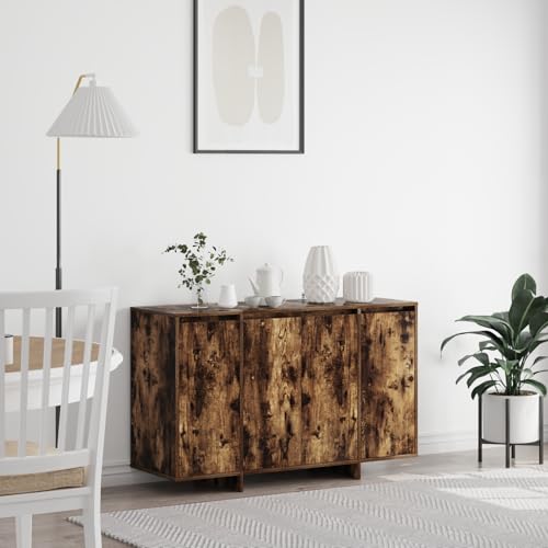 Rantry Geräuchertes Eichen-Sideboard Geräuchertes Eichenholz Holzwerkstoff Schrank Wohnzimmer Model3333900 Rantry Geräuchertes Eichen-Sideboard Geräuchertes Eichenholz Holzwerkstoff Schrank Wohnzimmer Model3333900 von Rantry