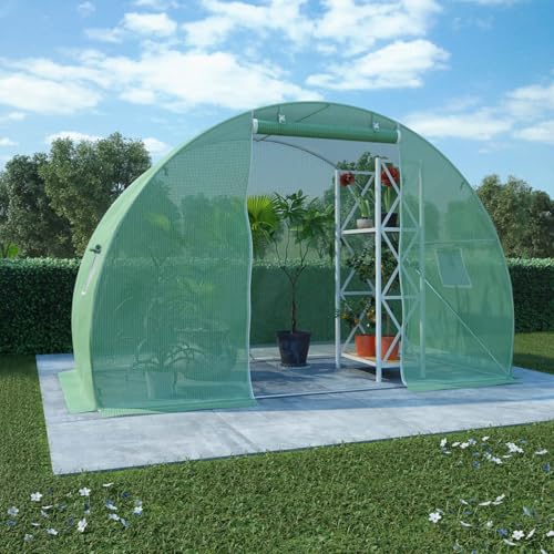 Rantry Gewächshaus 4,5 m² 300x150x200 cm Gewächshaus Rasen und Gartenarbeit Model45533 Rantry Gewächshaus 4,5 m² 300x150x200 cm Gewächshaus Rasen und Gartenarbeit Model45533 von Rantry