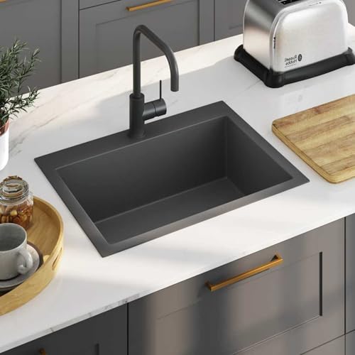 Rantry Handgemachte Einbauspüle Schwarz Edelstahl Küchenspüle Model51513 Rantry Handgemachte Einbauspüle Schwarz Edelstahl Küchenspüle Model51513 von Rantry