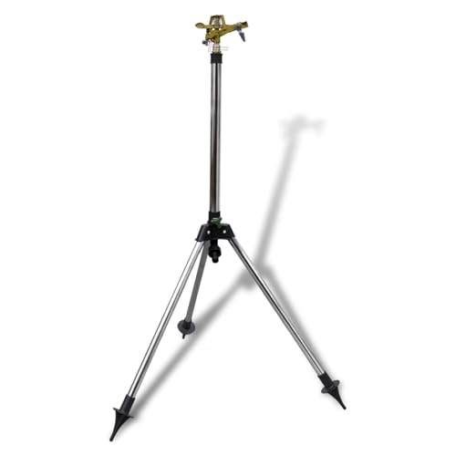 Rantry Impuls Sprinkler Gartenbewässerung Zink auf Stativgestell Gartenbewässerung Rasen und Gartenarbeit Model40913 Rantry Impuls Sprinkler Gartenbewässerung Zink auf Stativgestell Gartenbewässerung Rasen und Gartenarbeit Model40913 von Rantry