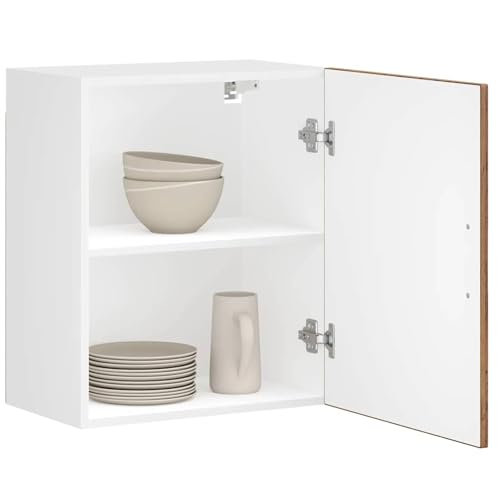 Rantry Küchen-Hängeschränke 2 STK. Porto Altholz-Optik Holzwerkstoff von Rantry