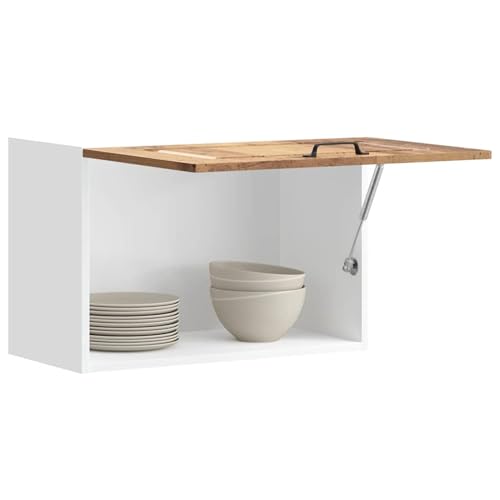 Rantry Küchen-Hängeschrank Kalmar Altholz-Optik Holzwerkstoff Schrank Model853605 Rantry Küchen-Hängeschrank Kalmar Altholz-Optik Holzwerkstoff Schrank Model853605 von Rantry