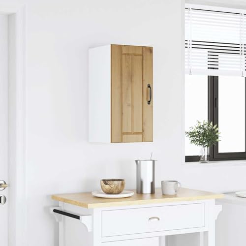 Rantry Küchen-Hängeschrank Lucca Artisan-Eiche Holzwerkstoff Schrank Model853786 Rantry Küchen-Hängeschrank Lucca Artisan-Eiche Holzwerkstoff Schrank Model853786 von Rantry