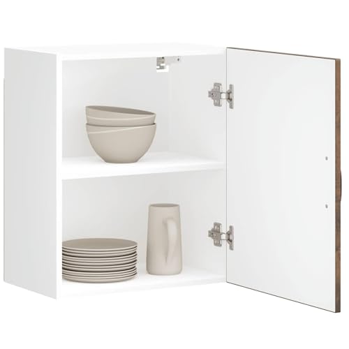 Rantry Küchen-Hängeschrank Lucca Räuchereiche Holzwerkstoff Schrank Model853807 Rantry Küchen-Hängeschrank Lucca Räuchereiche Holzwerkstoff Schrank Model853807 von Rantry