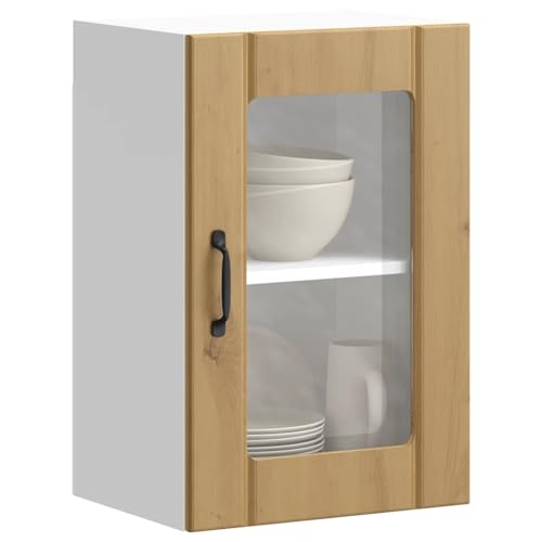Rantry Küchen-Hängeschrank mit Glastür Lucca Artisan-Eiche Schrank Model853776 Rantry Küchen-Hängeschrank mit Glastür Lucca Artisan-Eiche Schrank Model853776 von Rantry
