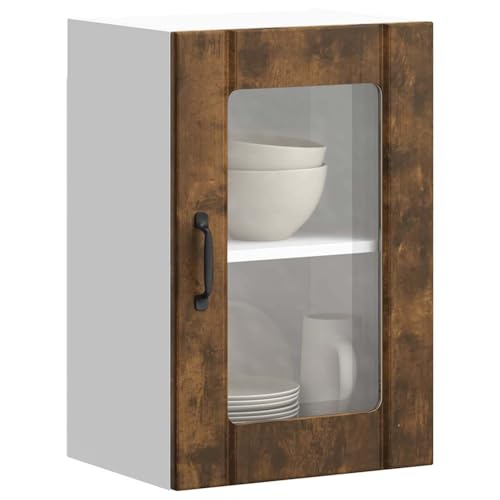 Rantry Küchen-Hängeschrank mit Glastür Lucca Räuchereiche Schrank Model853772 Rantry Küchen-Hängeschrank mit Glastür Lucca Räuchereiche Schrank Model853772 von Rantry