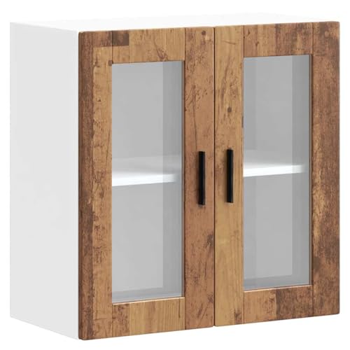 Rantry Küchen-Hängeschrank mit Glastür Porto Altholz-Optik Schrank Model854155 Rantry Küchen-Hängeschrank mit Glastür Porto Altholz-Optik Schrank Model854155 von Rantry