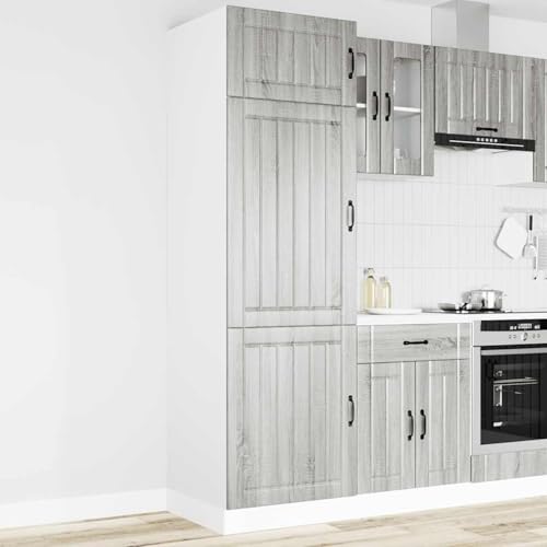 Rantry Küchenschrank Lucca Grau Sonoma Holzwerkstoff Küchenschränke Model853873 Rantry Küchenschrank Lucca Grau Sonoma Holzwerkstoff Küchenschränke Model853873 von Rantry