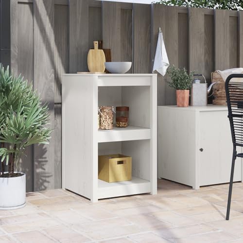 Rantry Küchenschrank Weiß 55x55x92 cm Massivholz Kiefer Schrank Model868166 Rantry Küchenschrank Weiß 55x55x92 cm Massivholz Kiefer Schrank Model868166 von Rantry
