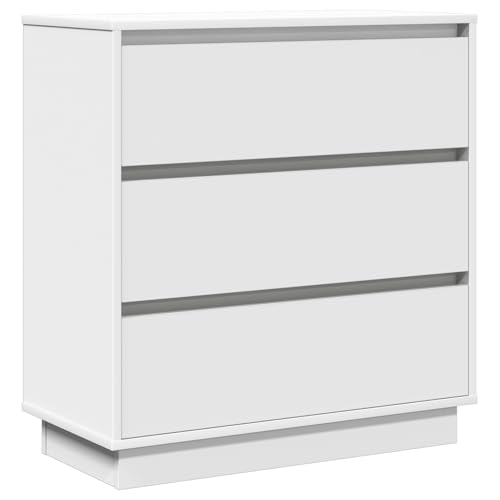 Rantry LED Nachttisch Weiß 71x34,5x75 cm Holzwerkstoff Nightstand Model869634 Rantry LED Nachttisch Weiß 71x34,5x75 cm Holzwerkstoff Nightstand Model869634 von Rantry