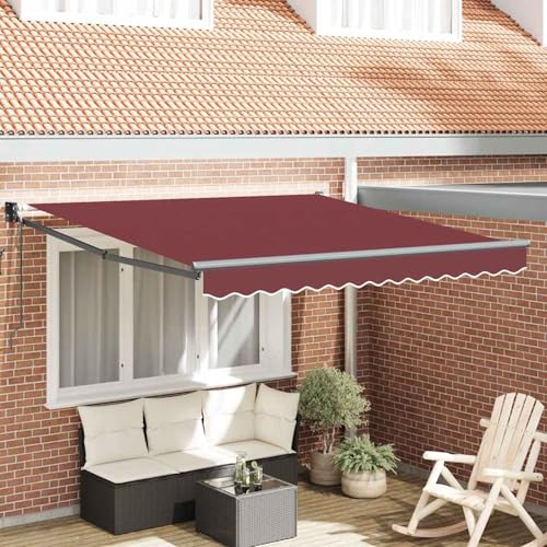 Rantry Markise Automatisch Burgunderrot 300x250 cm Standmarkise Model3215308 Rantry Markise Automatisch Burgunderrot 300x250 cm Standmarkise Model3215308 von Rantry