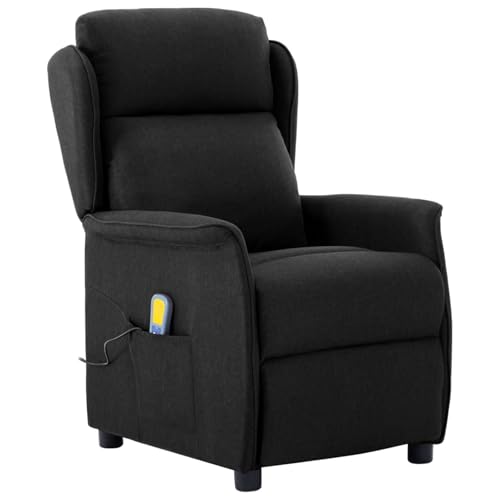 Rantry Massagesessel Schwarz Stoff Massagestühle Model348351 Rantry Massagesessel Schwarz Stoff Massagestühle Model348351 von Rantry
