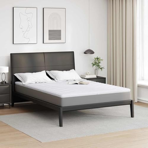 Rantry Matratzenpads Weiß 140 x 190 cm Nicht klebendes Polyester Matratzenauflage Model4106407 von Rantry