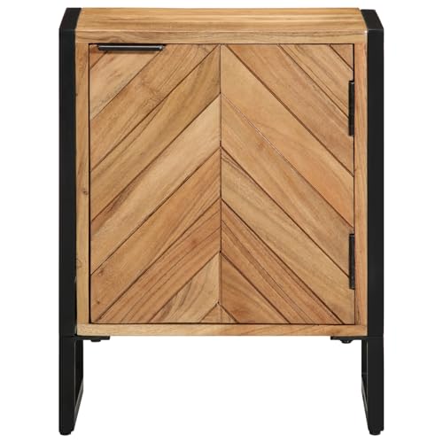 Rantry Nachttisch 40x30x50 cm Massivholz Akazie Nightstand Model374104 Rantry Nachttisch 40x30x50 cm Massivholz Akazie Nightstand Model374104 von Rantry