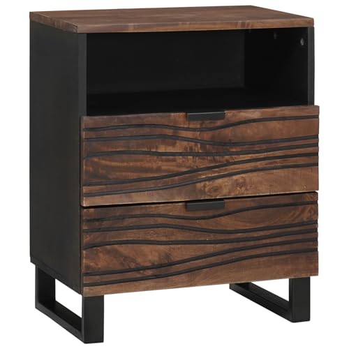Rantry Nachttisch 50x33x60 cm Massivholz Mango & MDF Nightstand Model4018018 Rantry Nachttisch 50x33x60 cm Massivholz Mango & MDF Nightstand Model4018018 von Rantry
