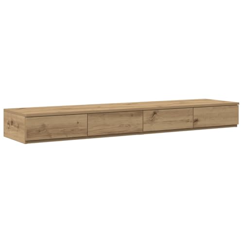 Rantry Nachttisch Artisan Eiche Holz 150 x 36.5 x 16.5 cm Minimalistisch Nightstand Model866962 Rantry Nachttisch Artisan Eiche Holz 150 x 36.5 x 16.5 cm Minimalistisch Nightstand Model866962 von Rantry