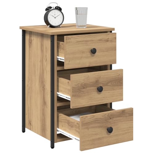 Rantry Nachttisch Artisan Eiche Holzwerkstoff Kompakt Langlebig Nightstand Model871259 Rantry Nachttisch Artisan Eiche Holzwerkstoff Kompakt Langlebig Nightstand Model871259 von Rantry