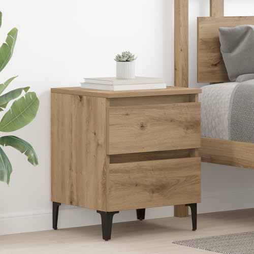 Rantry Nachttisch Eichenholz 40x35x50 cm Holzwerkstoff Nightstand Model871920 Rantry Nachttisch Eichenholz 40x35x50 cm Holzwerkstoff Nightstand Model871920 von Rantry