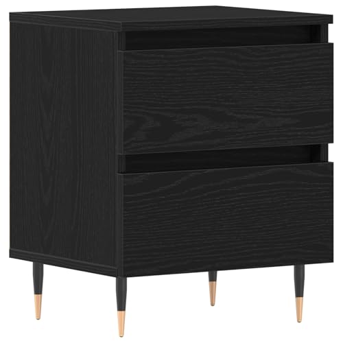 Rantry Nachttisch Schwarz Eiche 40x35x50 cm Holzwerkstoff Nightstand Model863466 Rantry Nachttisch Schwarz Eiche 40x35x50 cm Holzwerkstoff Nightstand Model863466 von Rantry