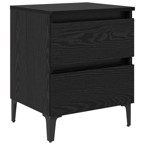 Rantry Nachttisch Schwarze Eiche 40x35x50 cm Holzwerkstoff Nightstand Model871922 Rantry Nachttisch Schwarze Eiche 40x35x50 cm Holzwerkstoff Nightstand Model871922 von Rantry