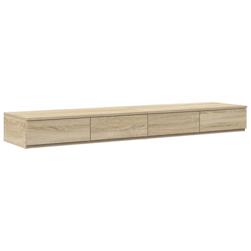 Rantry Nachttisch Sonoma-Eiche Holzwerkstoff 150 x 36,5 x 16,5 cm Nightstand Model866957 Rantry Nachttisch Sonoma-Eiche Holzwerkstoff 150 x 36,5 x 16,5 cm Nightstand Model866957 von Rantry