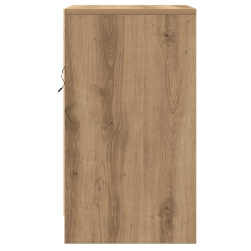 Rantry Nachttisch mit LED-Lichtern Artisan Eiche Spanplatte Nightstand Model868931 Rantry Nachttisch mit LED-Lichtern Artisan Eiche Spanplatte Nightstand Model868931 von Rantry