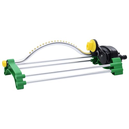 Rantry Oszillierender Rasensprenger mit 18 Düsen Rasensprenger Rasen und Gartenarbeit Model48612 Rantry Oszillierender Rasensprenger mit 18 Düsen Rasensprenger Rasen und Gartenarbeit Model48612 von Rantry