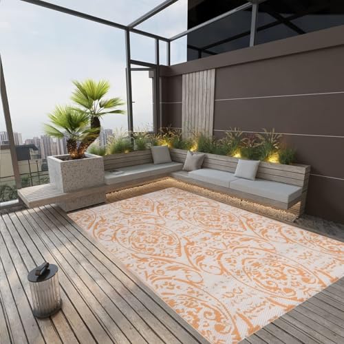 Rantry Outdoor-Teppich ARAKIL Gelb 140x200 cm PP Outdoor-Teppiche Model317040 Rantry Outdoor-Teppich ARAKIL Gelb 140x200 cm PP Outdoor-Teppiche Model317040 von Rantry