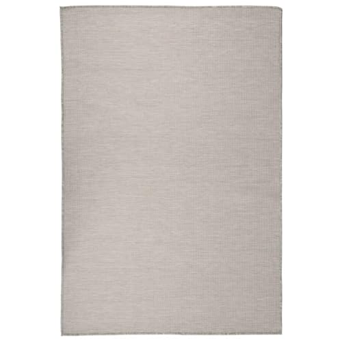 Rantry Outdoor-Teppich Flachgewebe 120x170 cm Taupe Carpet Model340781 Rantry Outdoor-Teppich Flachgewebe 120x170 cm Taupe Carpet Model340781 von Rantry