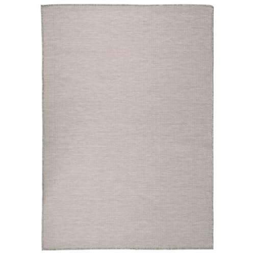 Rantry Outdoor-Teppich Flachgewebe 160x230 cm Taupe Carpet Model340783 Rantry Outdoor-Teppich Flachgewebe 160x230 cm Taupe Carpet Model340783 von Rantry